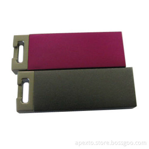 Promotional Mini USB Flash Sticks, 4GB, 8GB or 16GB, Supports Plug-and-play Function, Waterproof